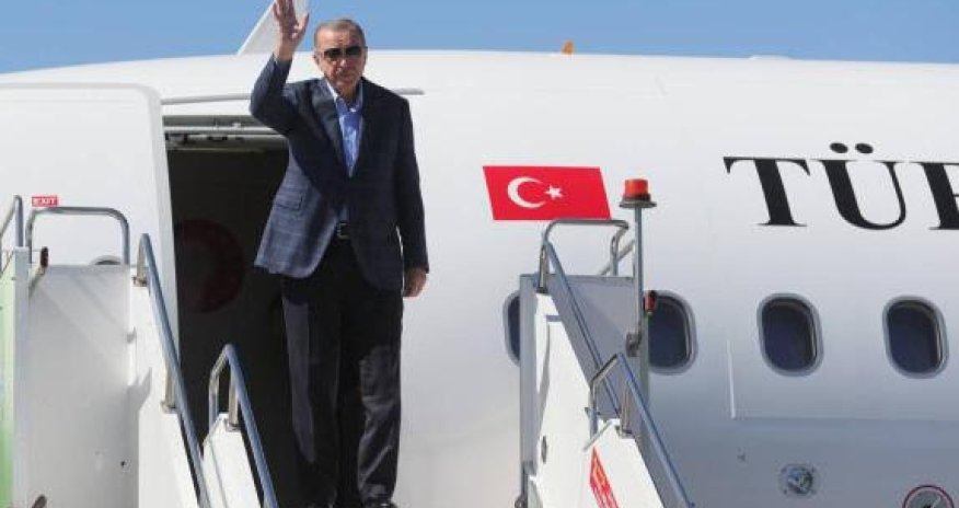 Ərdoğanın Azərbaycana səfəri başa çatdı