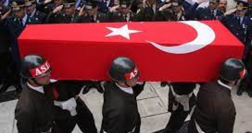 Türkiyə şəhid verdi