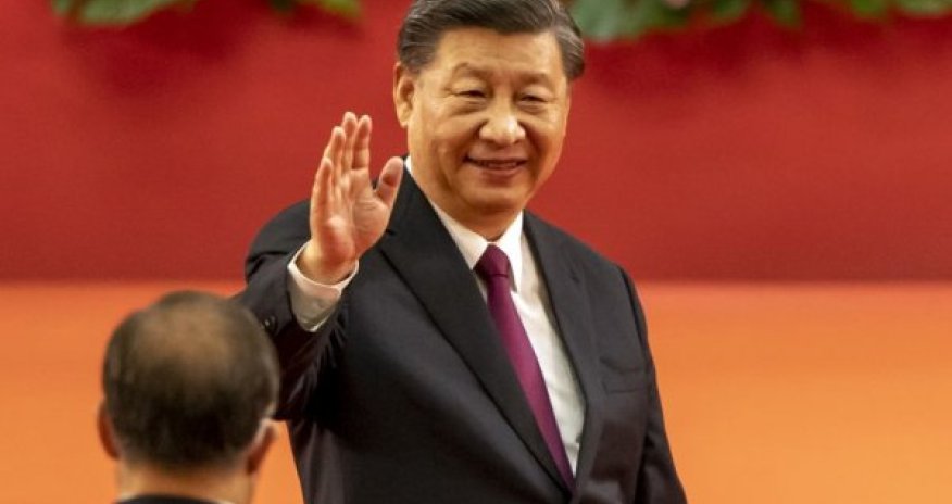 Si Cinpin​​​​​​​ yenidən Çinin dövlət başçısı seçildi