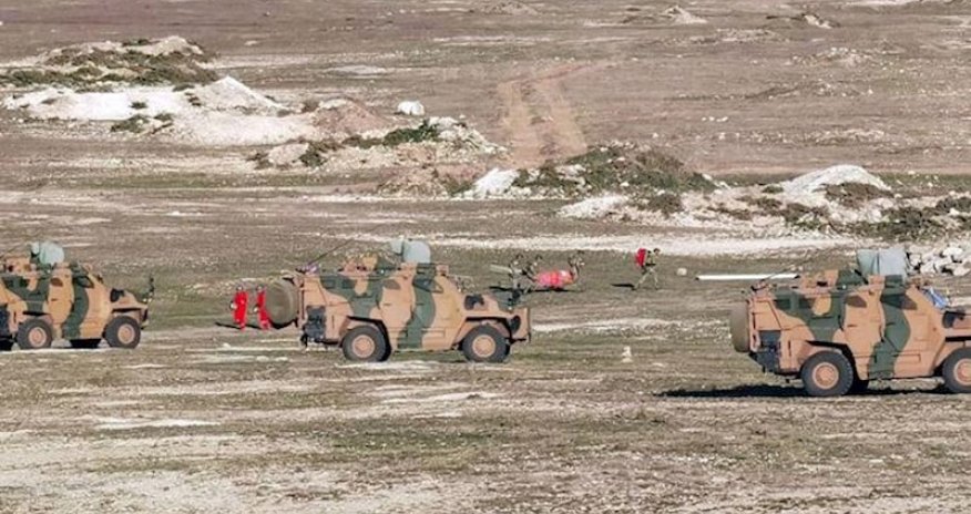 Azərbaycan, Türkiyə və Gürcüstan hərbçilərinin birgə təlimi başladı