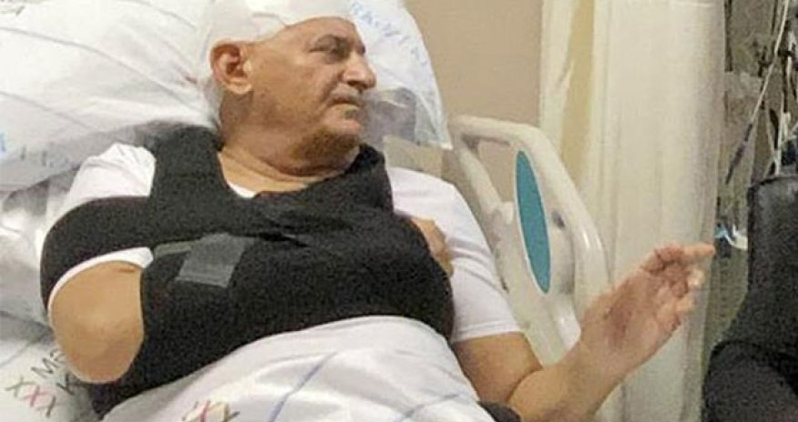 Azərbaycanda qəzaya düşən Binəli Yıldırım əməliyyat olundu