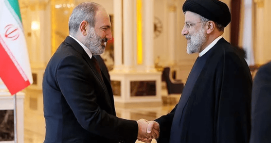 Rəisi Paşinyanı İrana dəvət edib