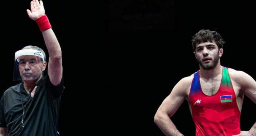 ЧМ: Азербайджанский борец победил представителя Армении