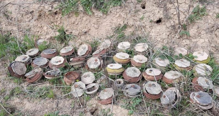 Another 89 mines discovered in liberated areas