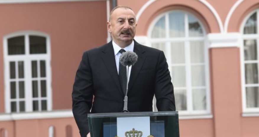 Ermənistanla sülh müqaviləsi bağlamaq vaxtı çatıb - Əliyev