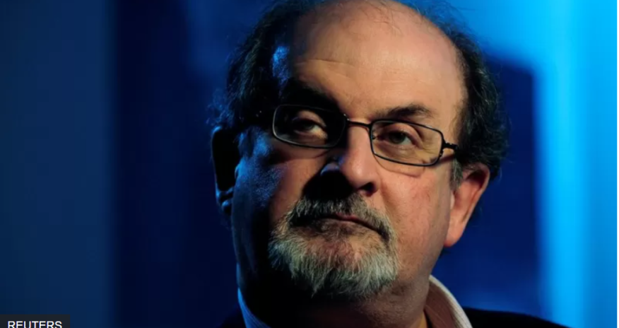 Salman Rüşdini bir gözü görmə qabiliyyətini itirib