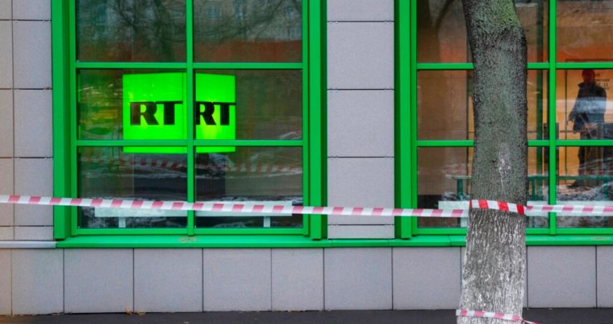 Ukrayna Rusiyanın RT telekanalının fəaliyyətinin dayandırılmasını istəyib