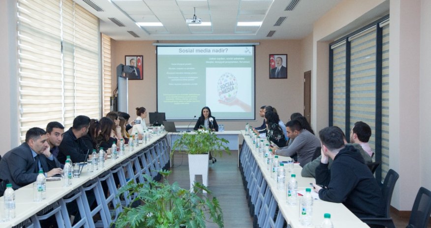 Baş Prokurorluq tərəfindən treninq təşkil edilib