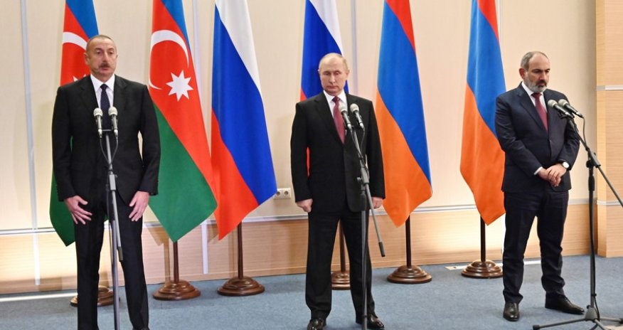 Pashinyan to meet Putin and Aliyev in Sochi