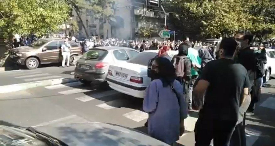 Təbriz və Mağarada kütləvi etirazlar keçirilib - VİDEO