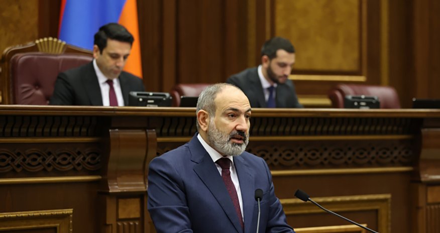 Paşinyan Azərbaycanla sülh sazişi imzalamaq istədiyini deyib