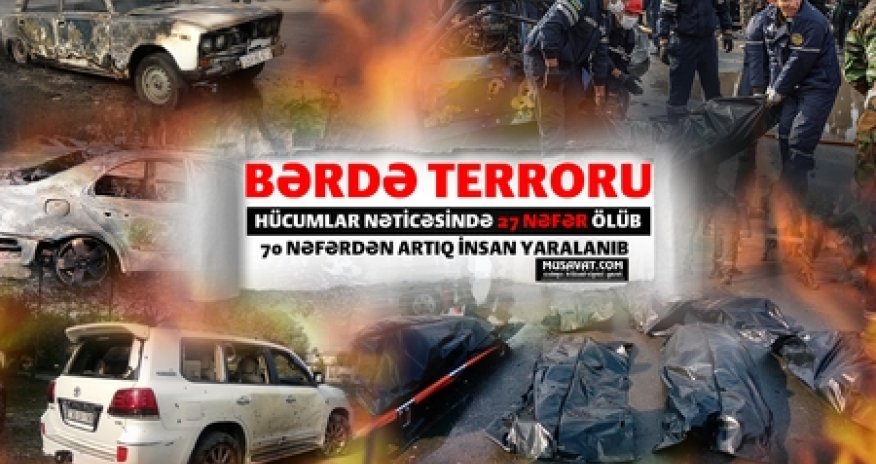 Two years pass since Armenian terror attacks on Azerbaijan's Barda