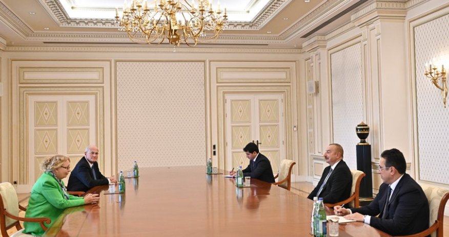 President Ilham Aliyev receives Director-General of UN Geneva