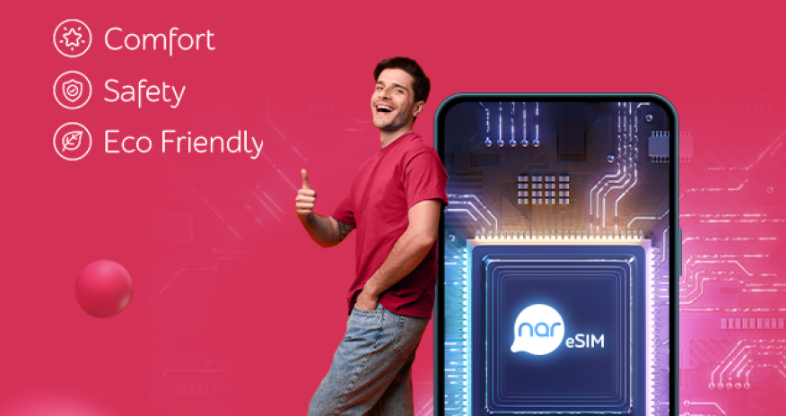 Nar subscribers prefer digital convenience with eSIM!