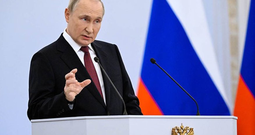 Nüvə silahı mövcuddursa, istifadə təhlükəsi həmişə var - Putin