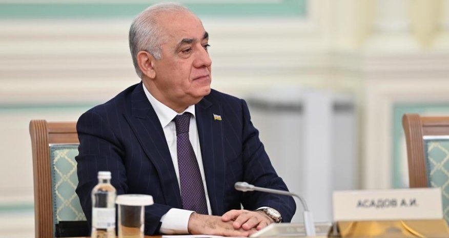 Əli Əsədov Tokayevlə görüşüb