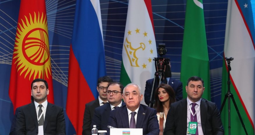 Əli Əsədov Astanada MDB Hökumət Başçıları Şurasının iclasında iştirak edib