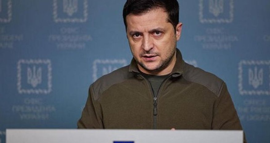 Zelenski Rusiya ilə danışıqların ilkin şərtini açıqlayıb