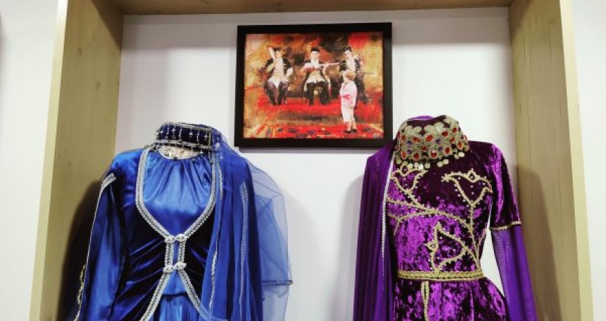 Helsinkidə tanınmış azərbaycanlı rəssamın sərgisi açıldı