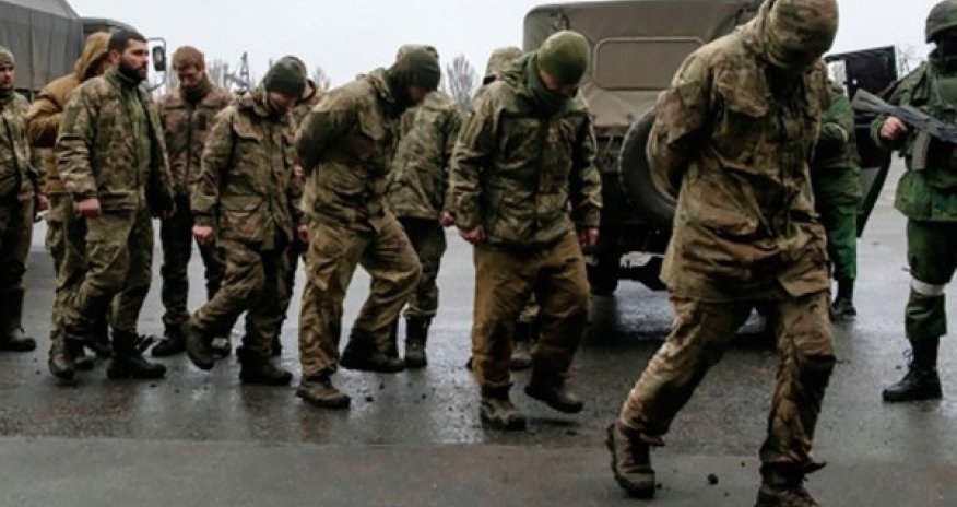 Ukrayna ilə Rusiya arasında növbəti əsir mübadiləsi