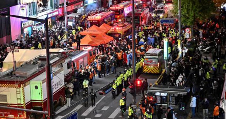 Seulda Hellouin şənliyində ölənlərin sayı 151-ə çatdı - Yenilənib