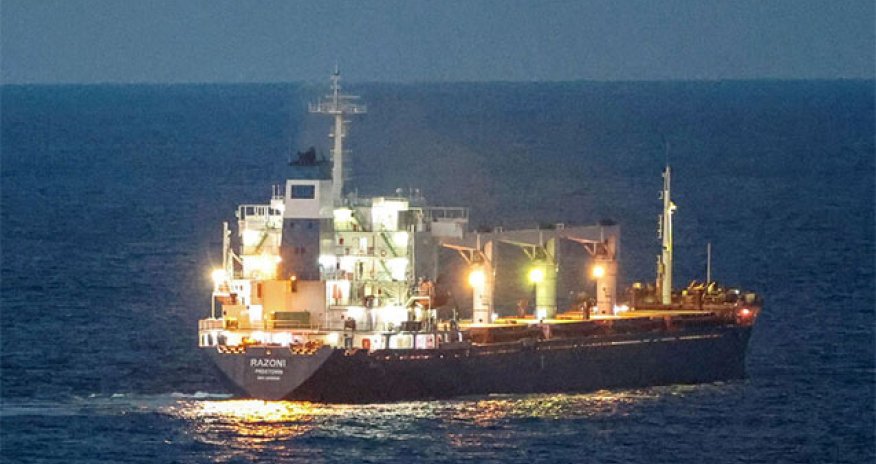 Türkiyə MN Ukraynadan taxıl daşınması ilə bağlı açıqlama yaydı