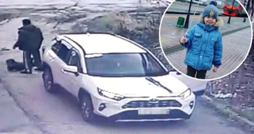 Rusiyalı deputat azyaşlını maşınla vurub qaçdı - Video