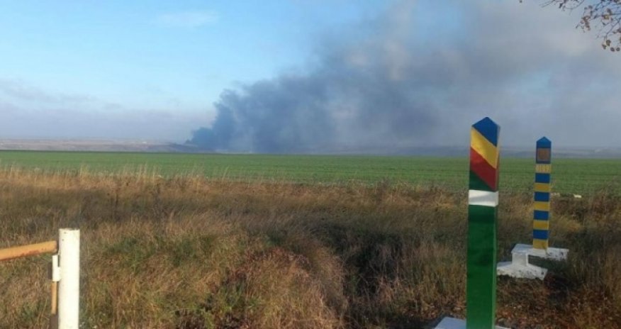 Rusiyanın atdığı raket Moldovaya düşdü