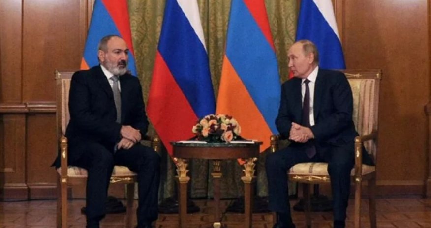 Переговоры Путина и Пашиняна завершились