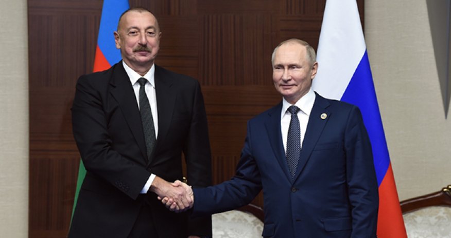 Soçidə İlham Əliyevlə Putin arasında görüş başladı - YENİLƏNİB -Video