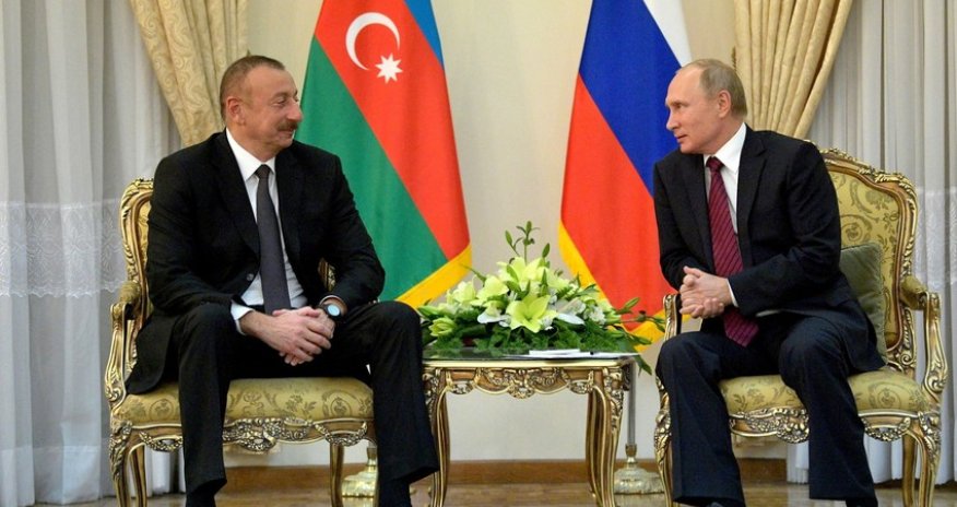 Meeting of Azerbaijani, Russian presidents begins in Sochi