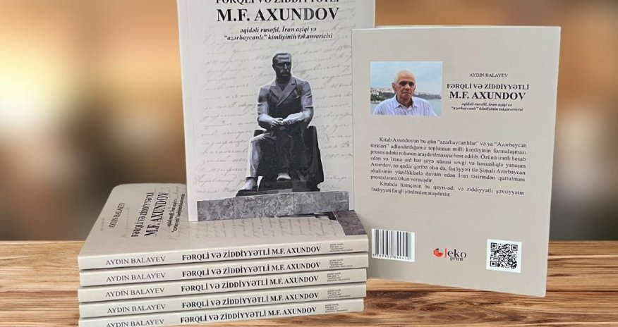 M.F.Axundov haqqında yeni kitab nəşr edilib