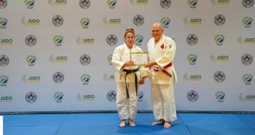Azərbaycanın daha bir cüdo hakiminin kateqoriyası yüksəlib