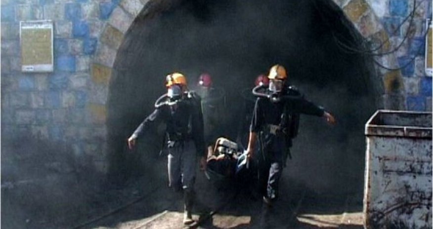 İranda kömür mədənində qəza baş verib - Ölənlər var