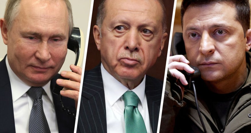 Çavuşoğlu Ərdoğanın Putin və Zelenski ilə telefon danışığı planlarını açıqlayıb