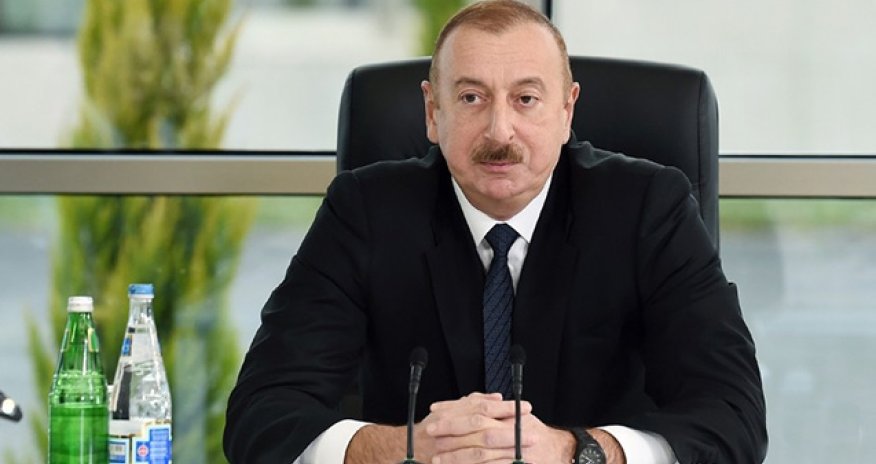 İlham Əliyev Ərəb Dövlətləri Liqasının 31-ci Zirvə toplantısının açılışında iştirak edir