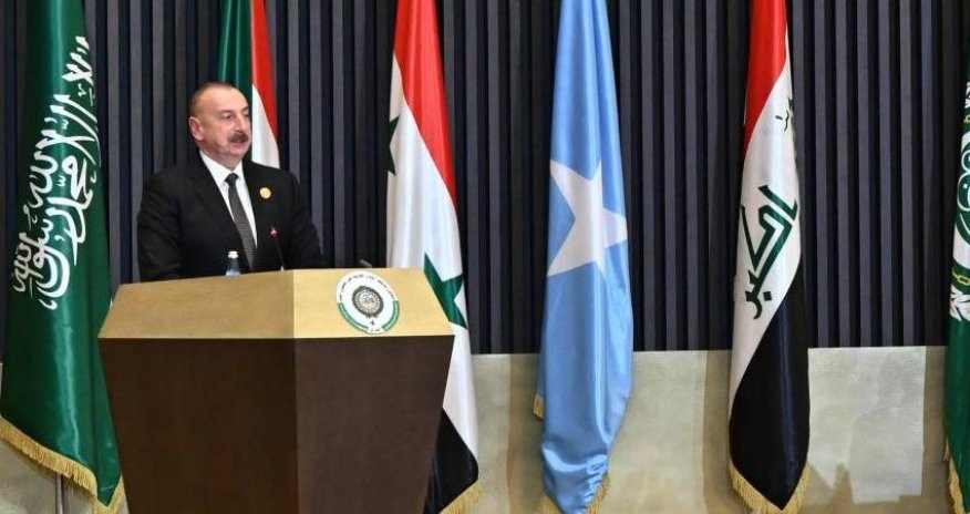 Ilham Aliyev: 'More than 260 Azerbaijanis have been killed or injured by landmines'