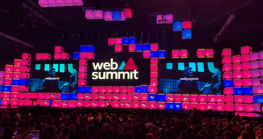 Kapital Bank принимает участие в Web Summit 2022- FOTO