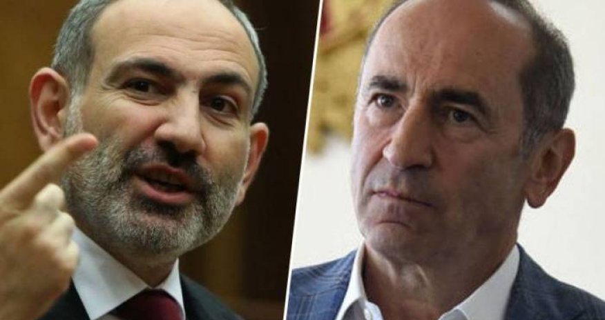 Köçəryan Paşinyana qarşı mitinqə çıxır