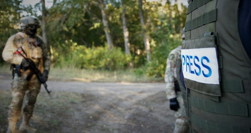 Ukraynada 40-dan çox jurnalist öldürülüb