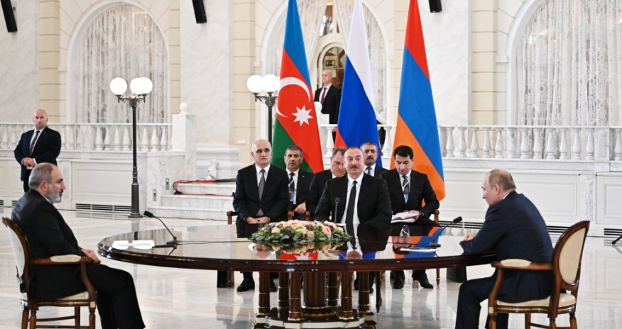 Soçidə Zəngəzur dəhlizi də müzakirə olunub - RƏSMİ