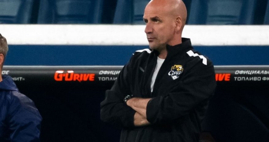 Rusiya klubu baş məşqçisini istefaya göndərib