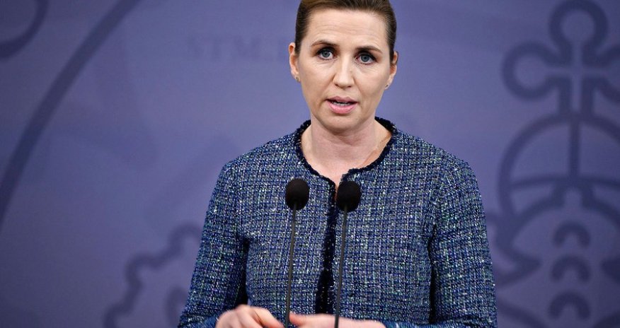 Danimarkanın Baş naziri istefa verib