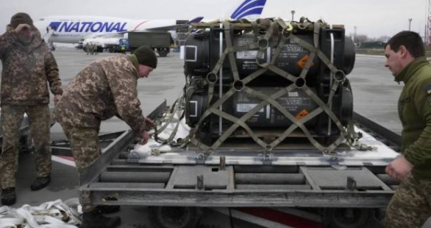 ABŞ Ukraynaya 1 milyon artilleriya mərmisi göndərib