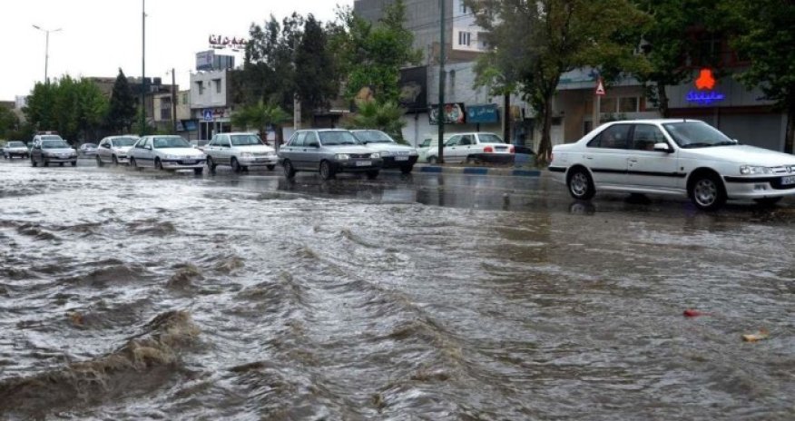 İranın 8 vilayəti sel sularının altında qaldı