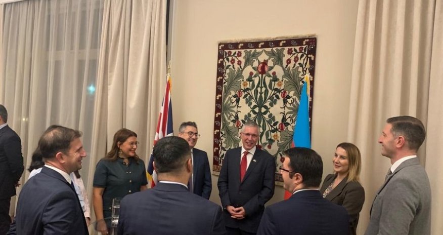 UK Ambassador thanks Azerbaijan
