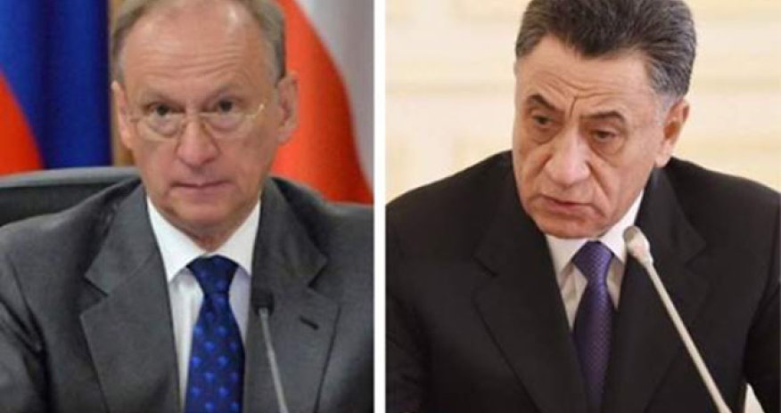 Ramil Usubov Patruşevlə görüşdü