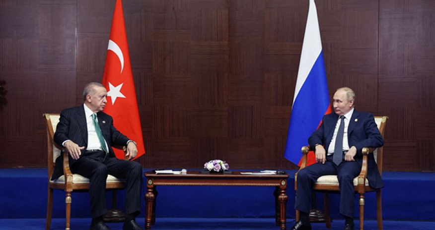 Ərdoğan Balidə Putinlə görüşəcək