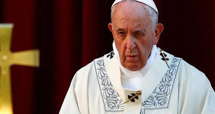 Roma Papası dünyanı sülhə çağırıb