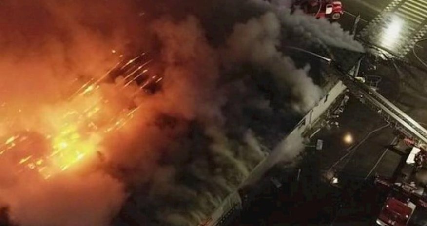 Rusiyada azərbaycanlıya məxsus gecə klubunda partlayış -  ölənlər var- VİDEO